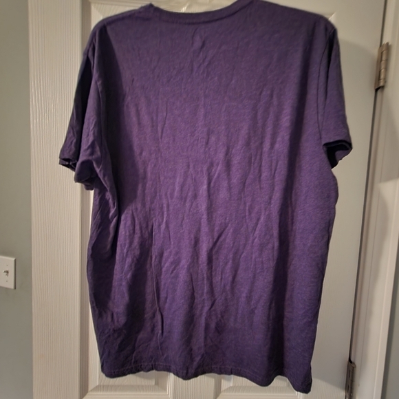 Way To Celebrate Halloween My Lazy Scary Costume Graphic T-Shirt Purple Men's XL - Picture 3 of 5